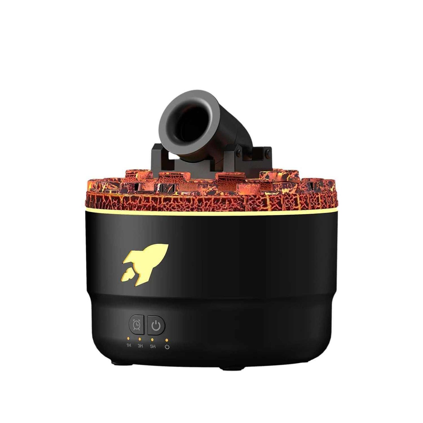 Difusor de aromas CloudShot™ con diseño moderno y nube aromática ambiental para relajación.