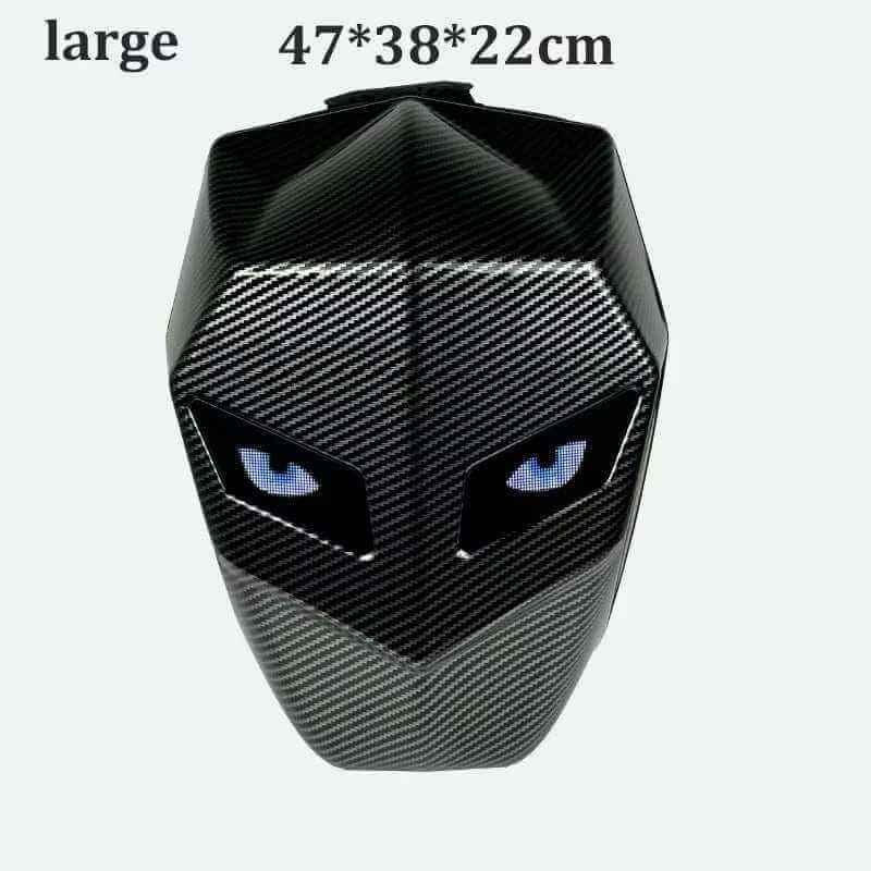 mochila LED programable