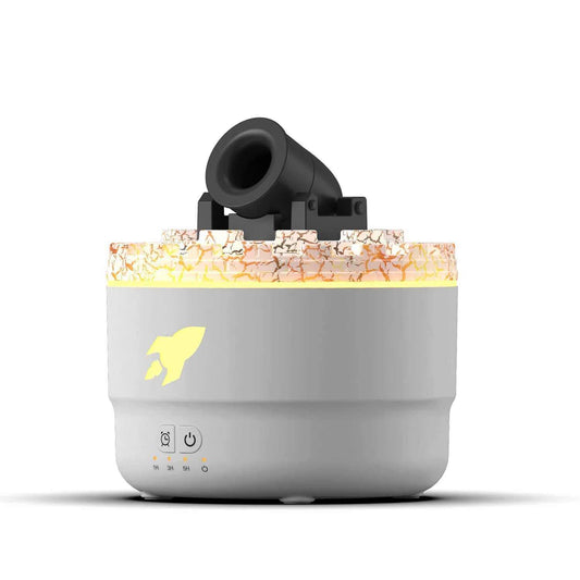 Difusor de aromas CloudShot™ con diseño futurista y niebla aromática ambiental elegante
