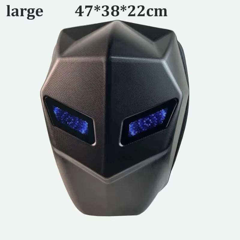 mochila LED programable